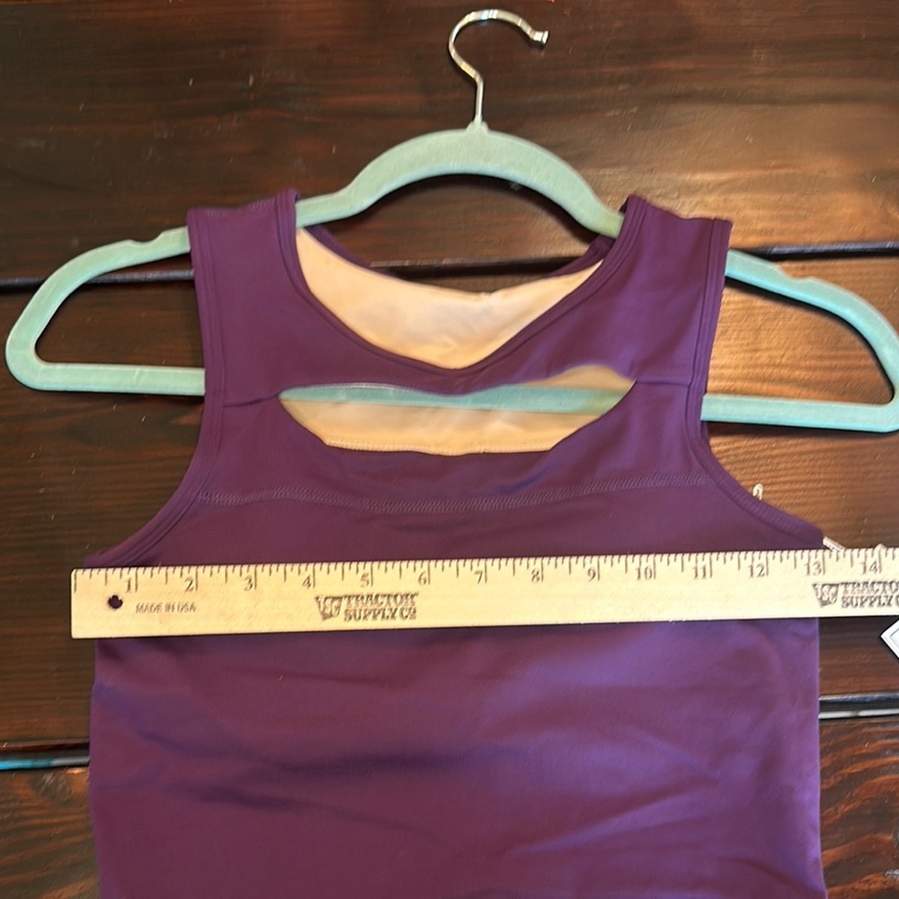 BuffBunny Purple Crop Top - Picture 6 of 8